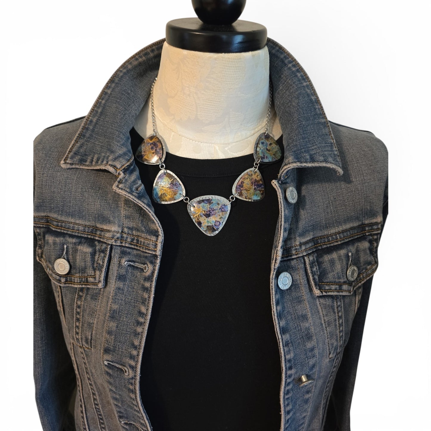 Artifacts Twilight Shield Link Necklace