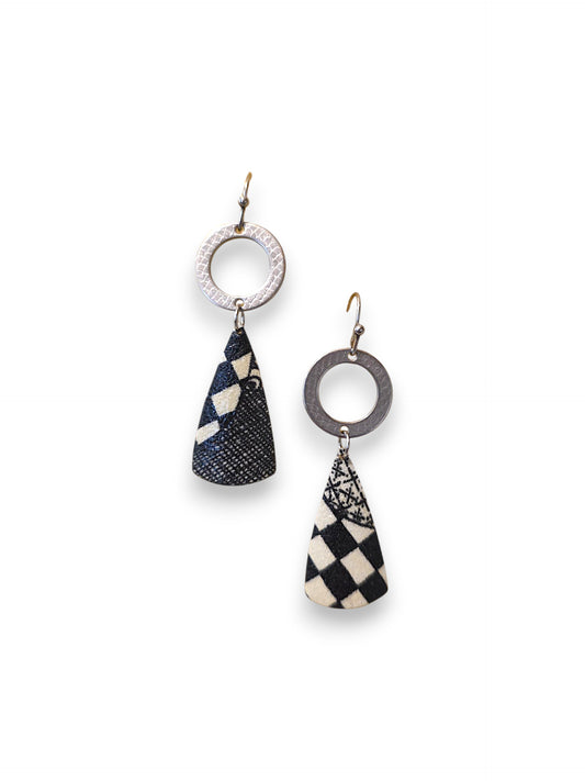 Modern Geometric Drop Earrings II