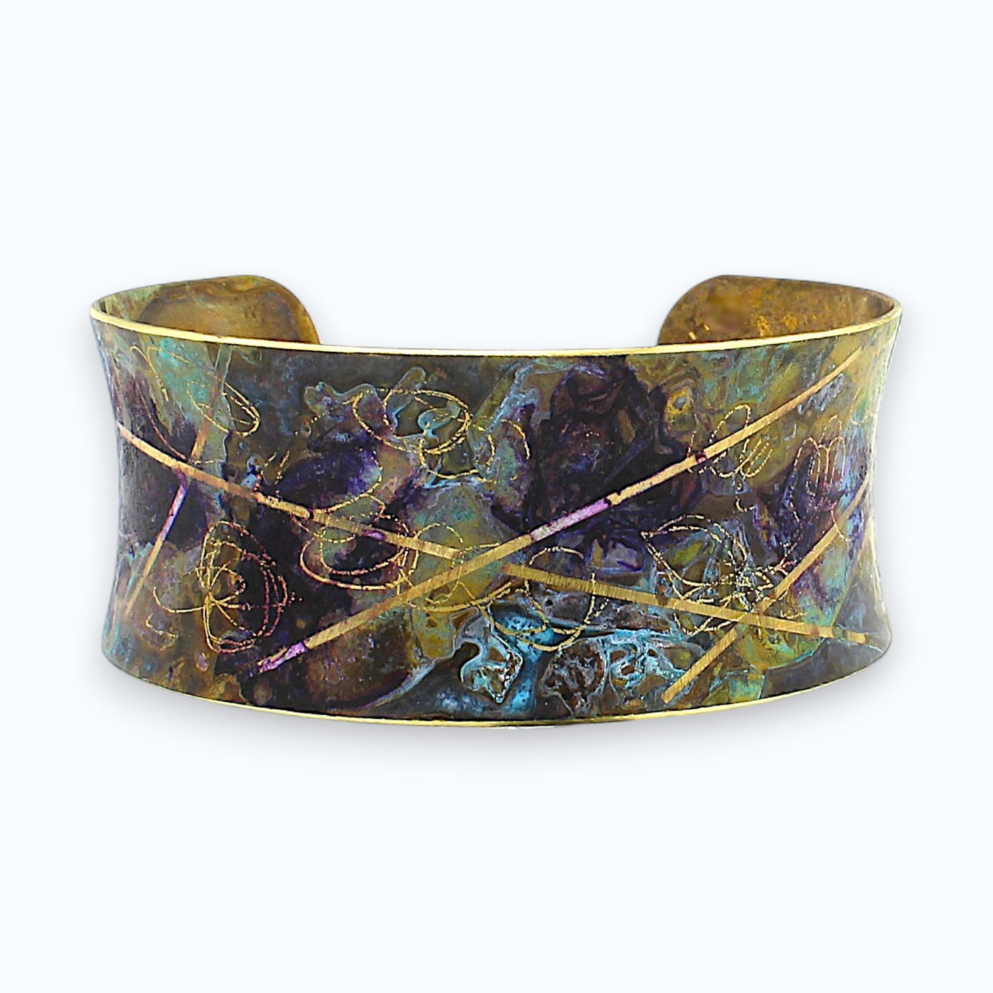 Artifacts Midnight Horizon Statement Cuff