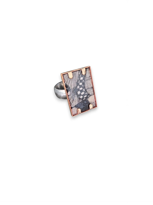 Art Deco Ring III