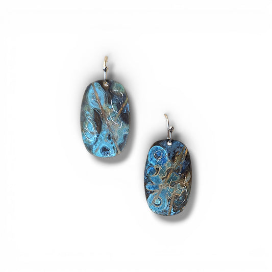 Relics Rectangle Earrings