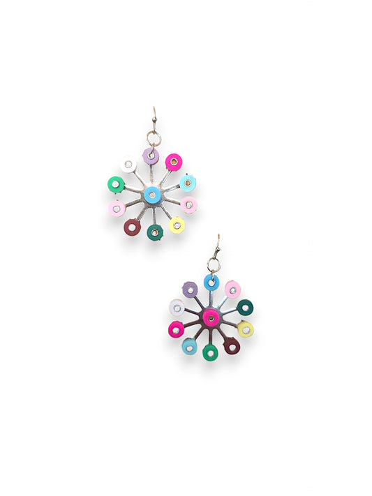 Confetti Colorburst Earrings II