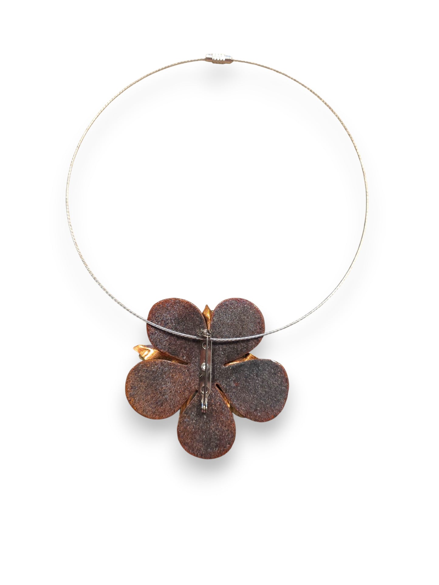 Fleur Polka Dot Necklace