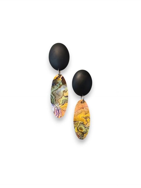 Dark Drama Earrings