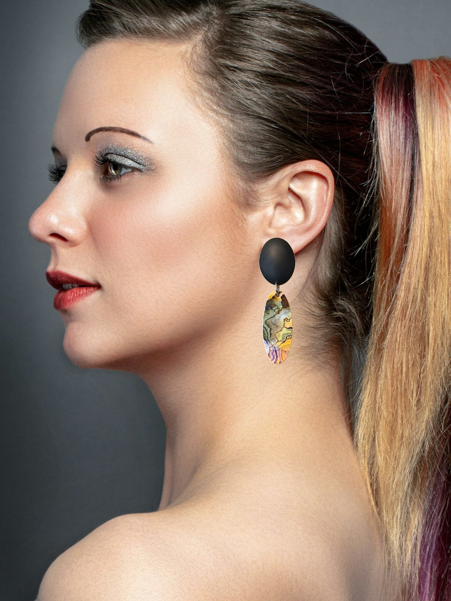 Dark Drama Earrings