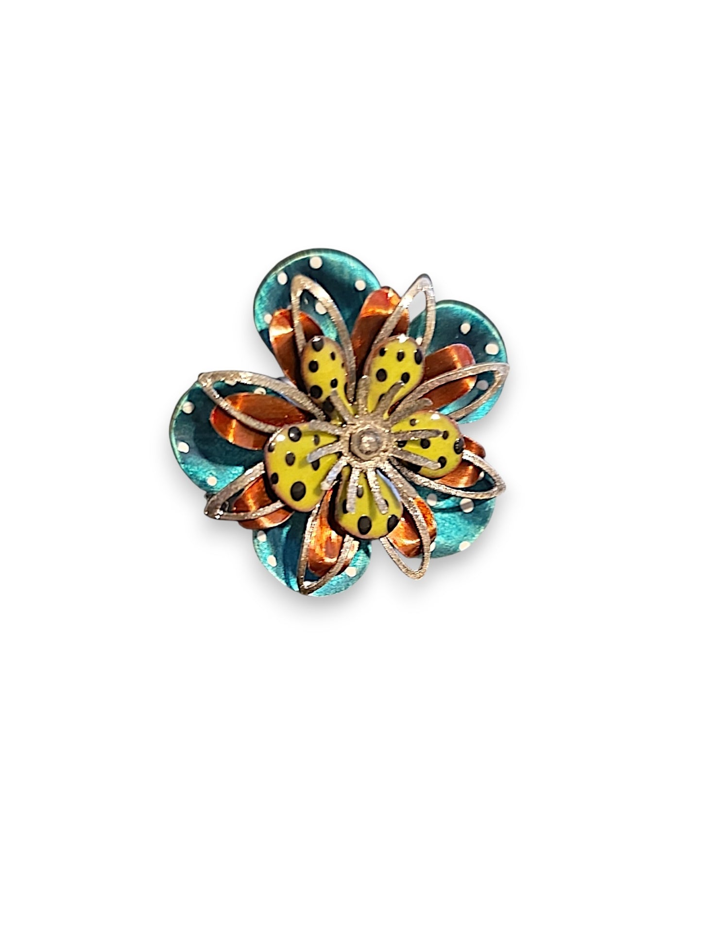 Midnight Garden Fleur Ring