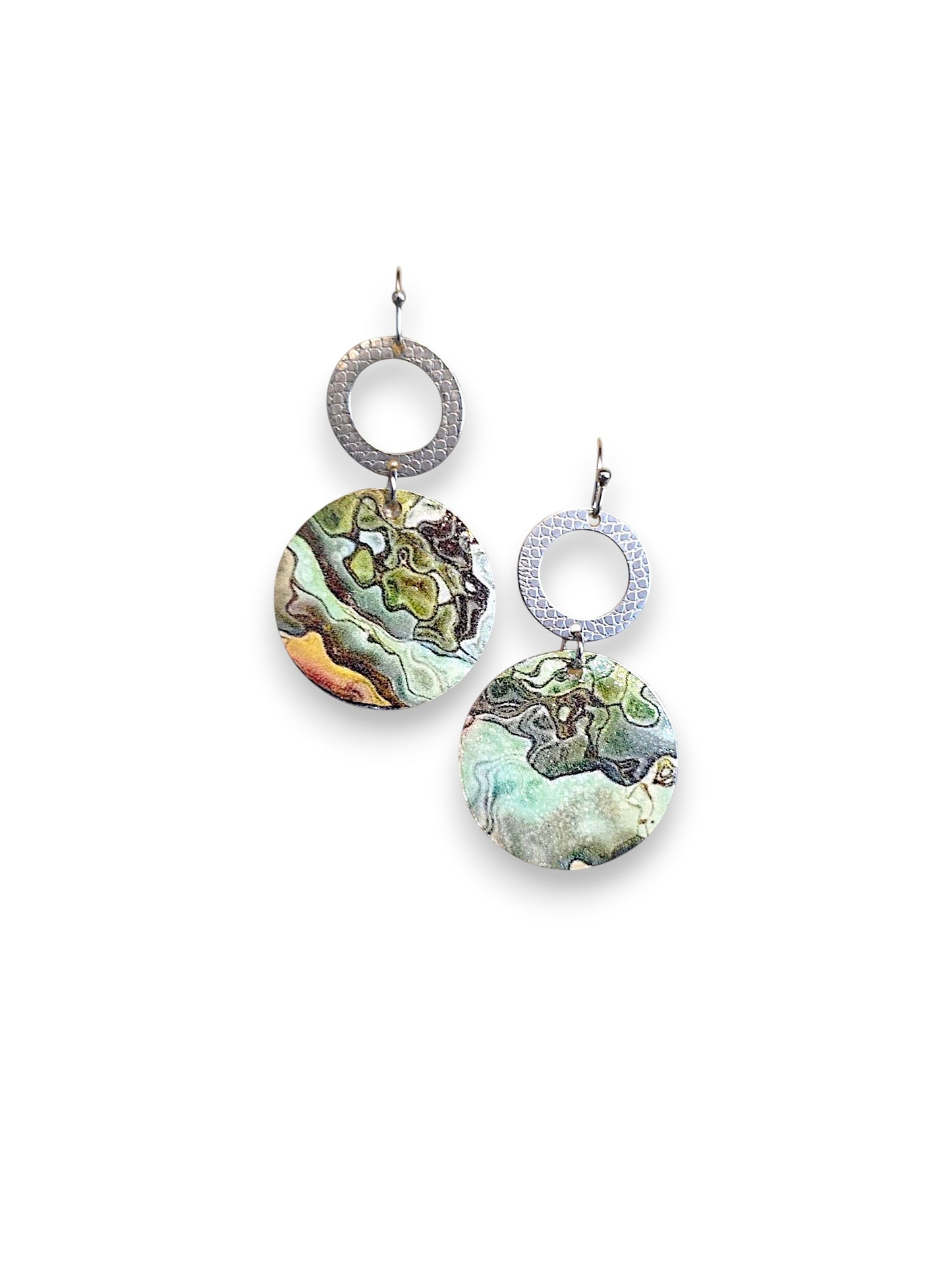 Mosaic Dreams Earrings III