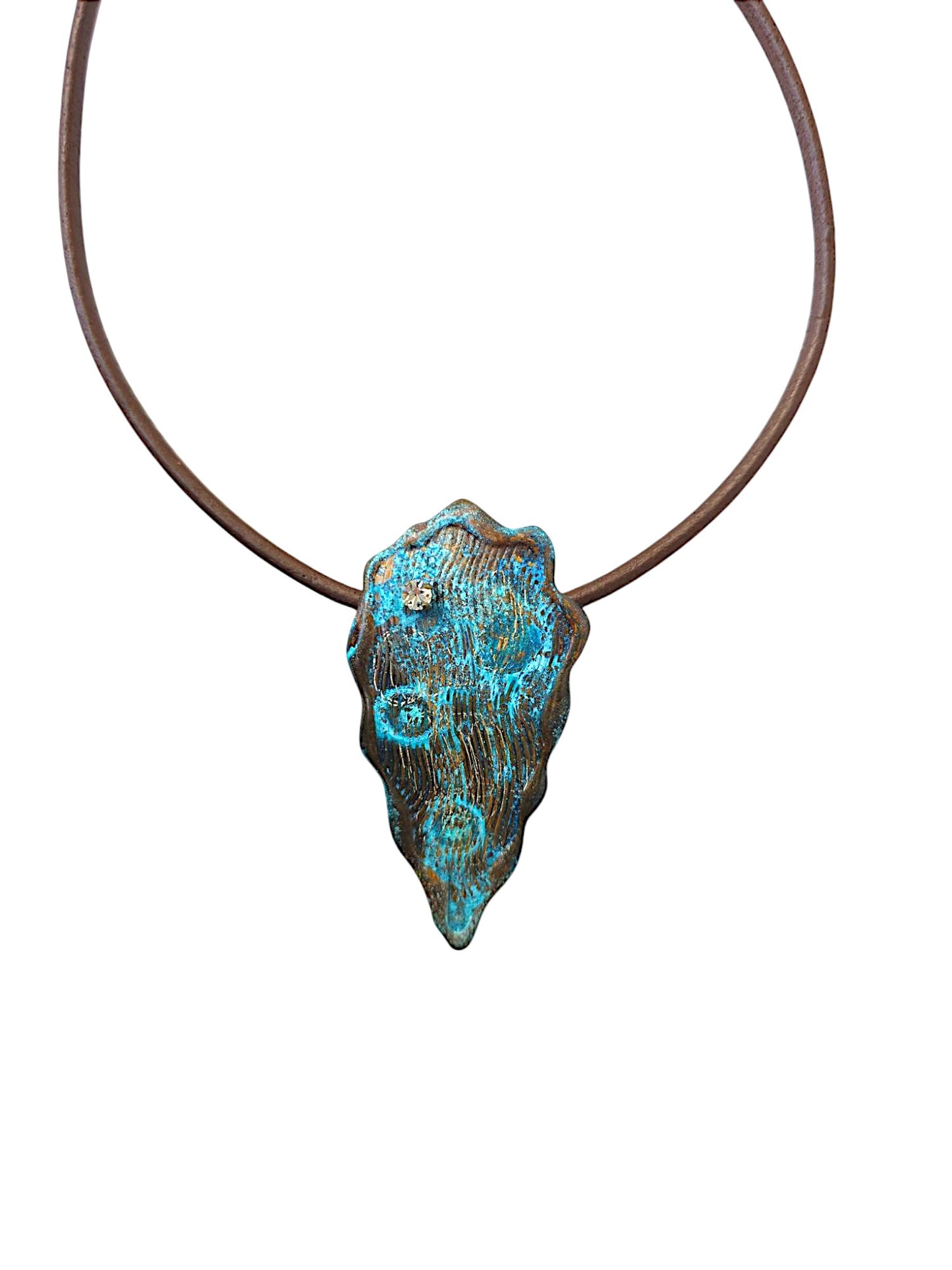 Relics Jeweled Necklace