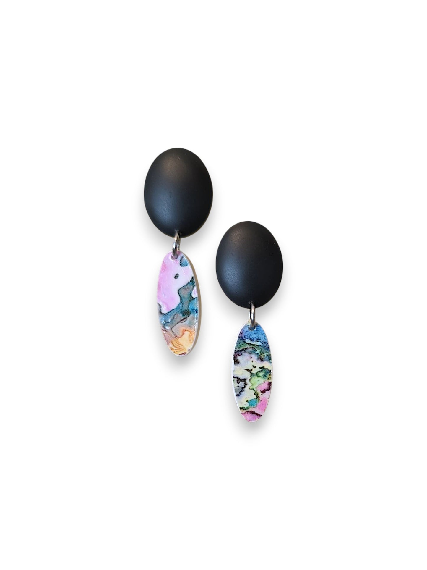 Electric Aura Earrings