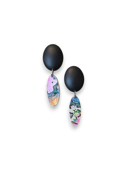 Electric Aura Earrings