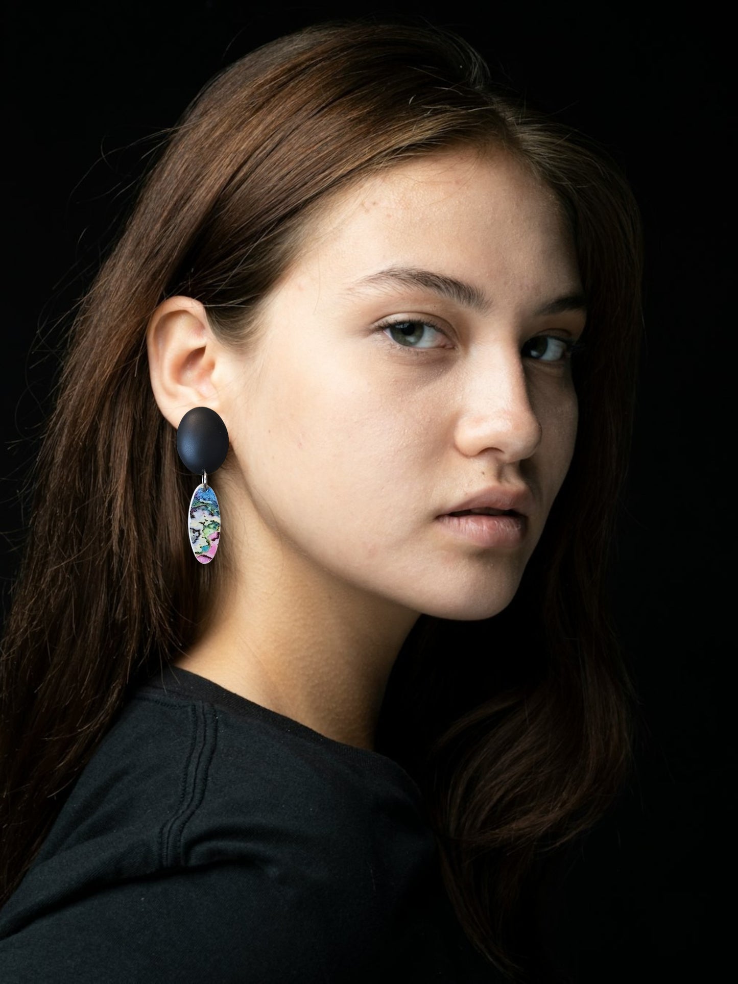 Electric Aura Earrings