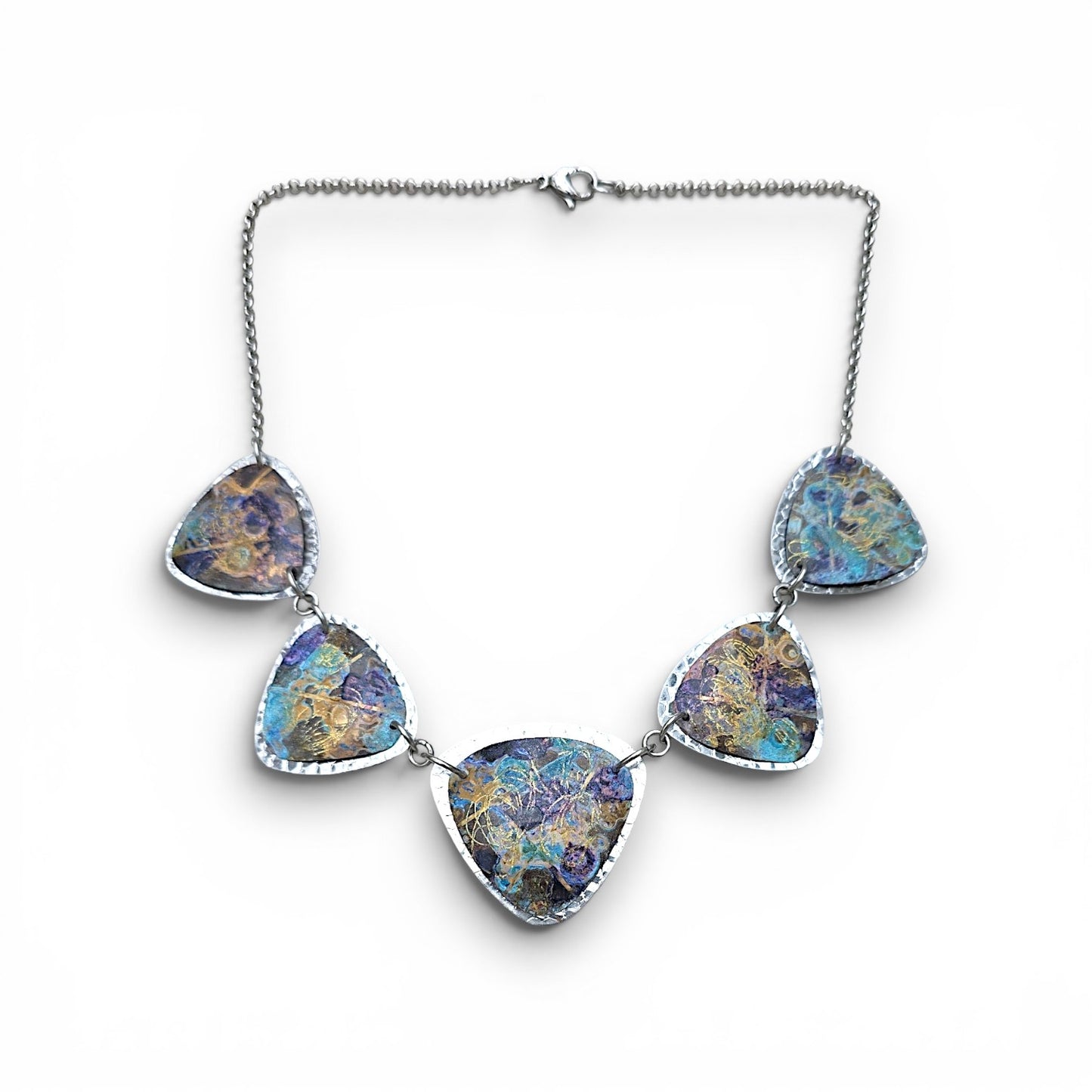Artifacts Twilight Shield Link Necklace