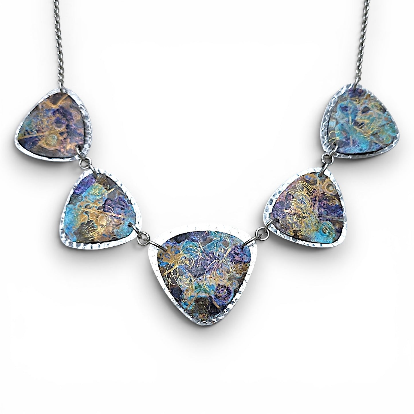 Artifacts Twilight Shield Link Necklace