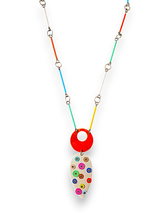 Confetti Long Necklace