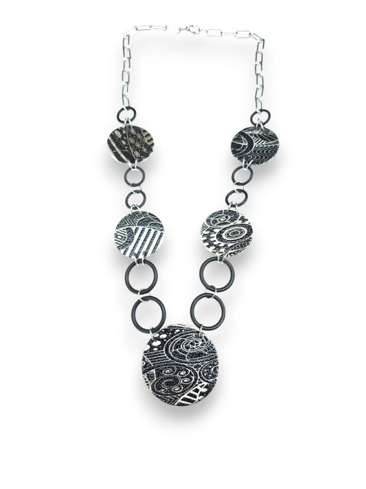 Silver LUXE Necklace