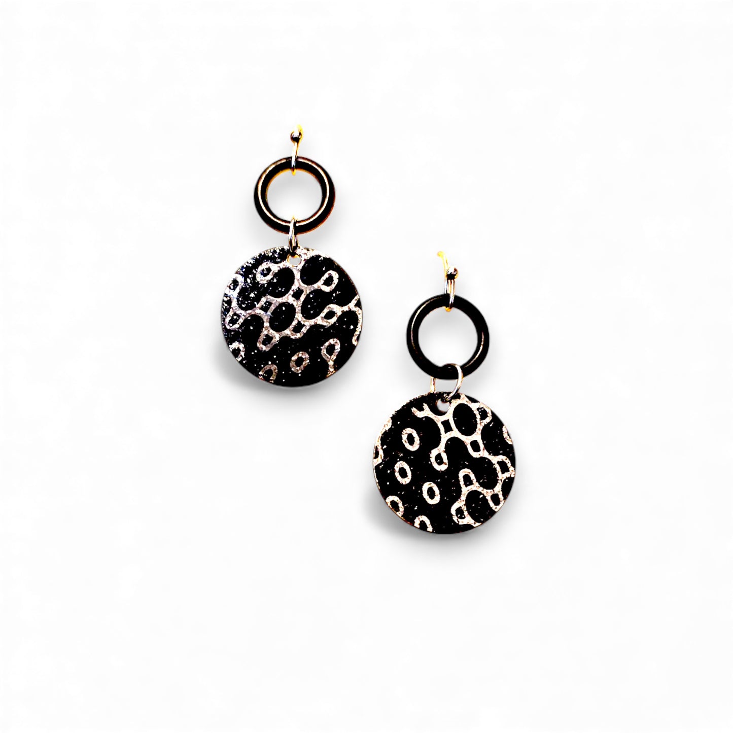 Midnight Orbit Earrings