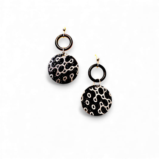 Midnight Orbit Earrings
