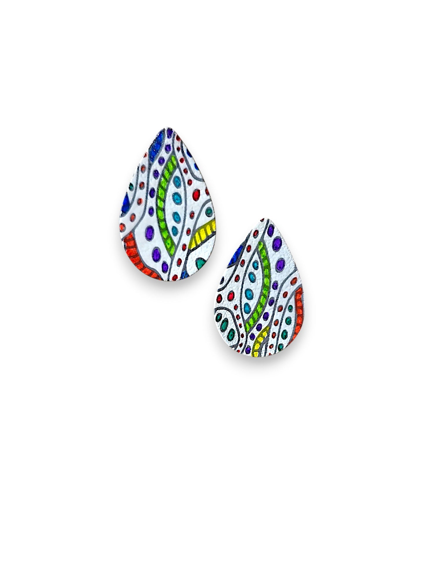 Color Bloom Earrings