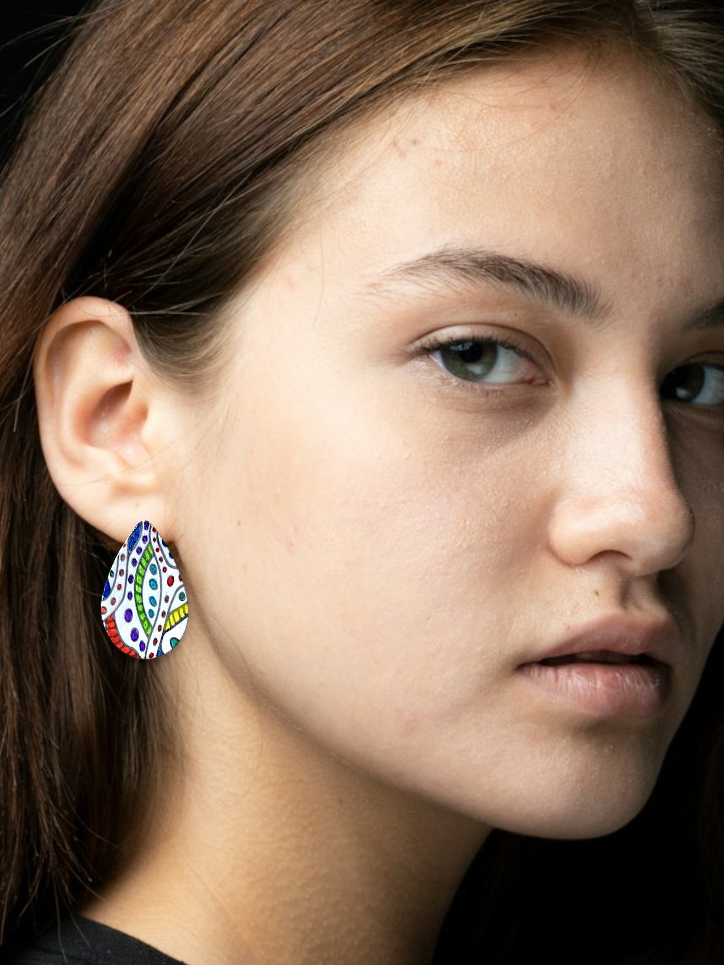 Color Bloom Earrings