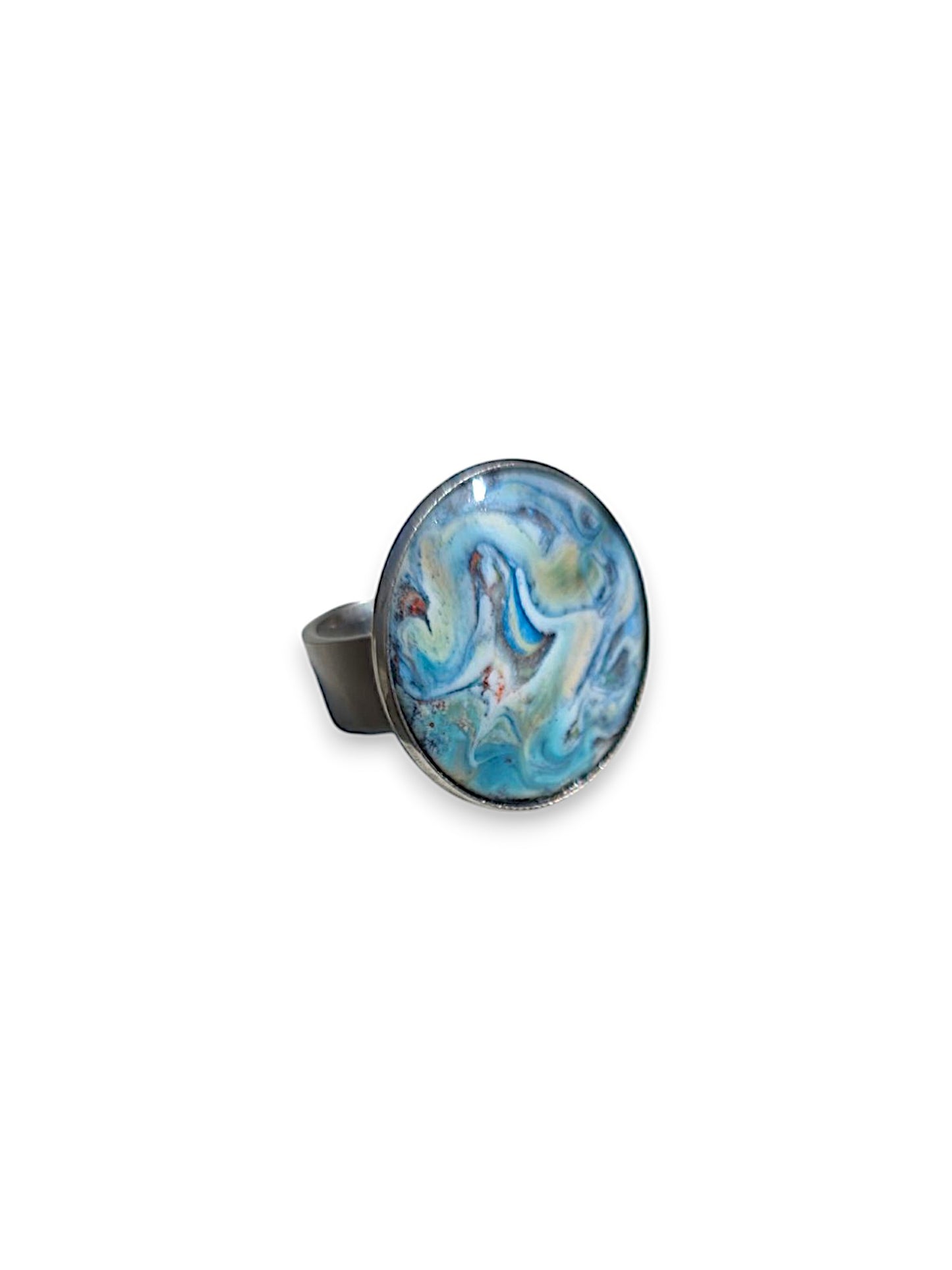 Mason Stain Patche Ring