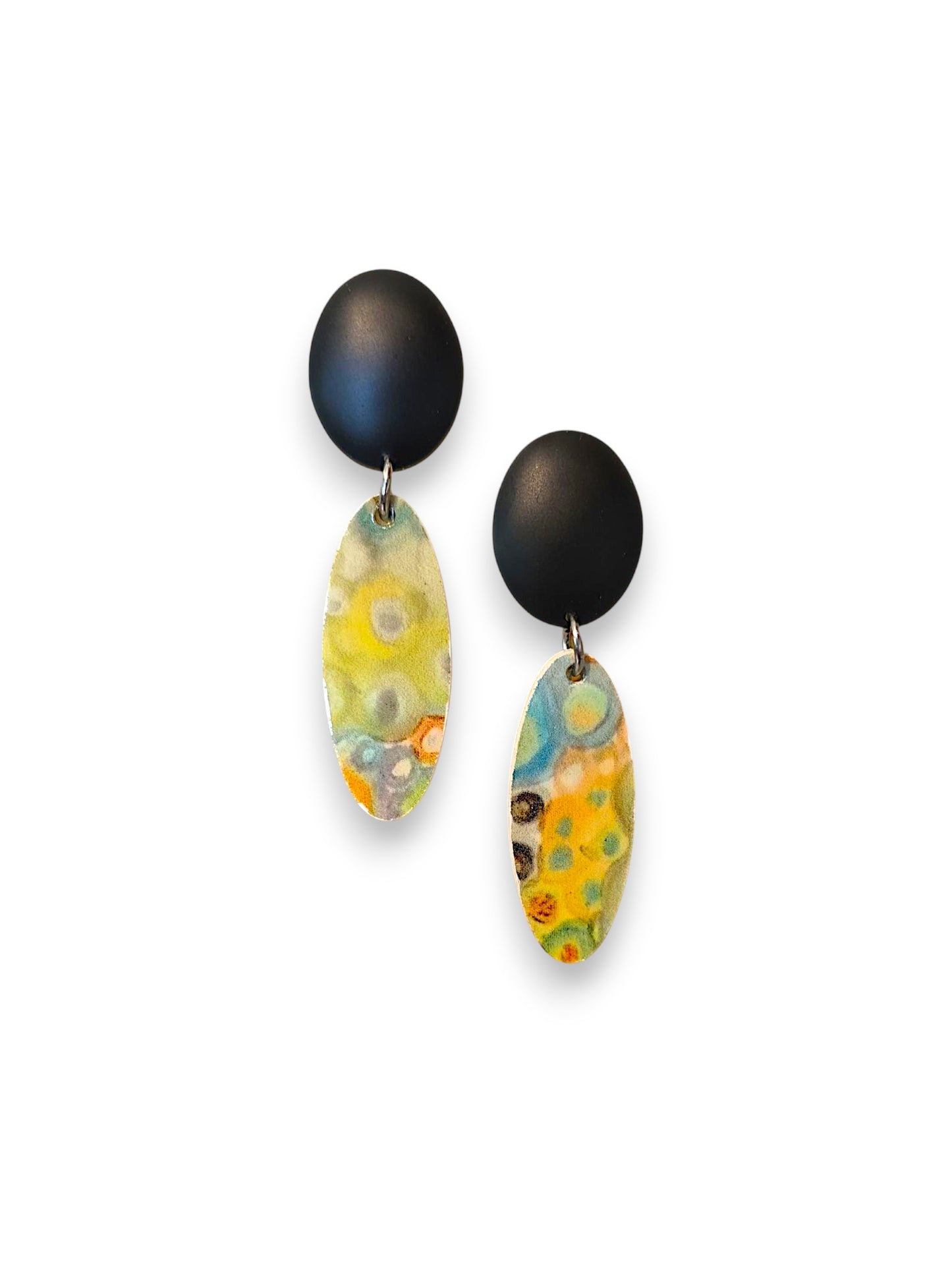Dark Drama Earrings III