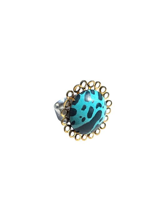 Mason Stain Patches Ring