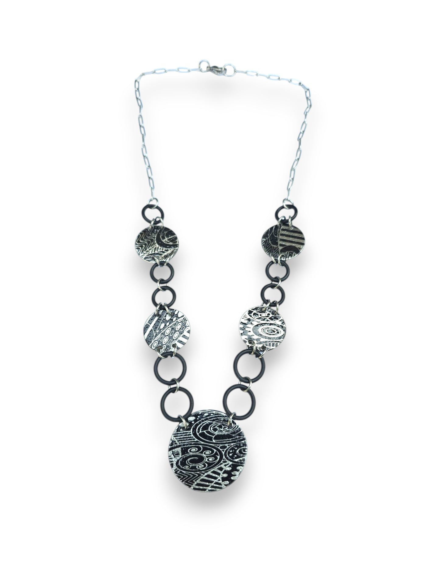 Silver LUXE Petite Necklace