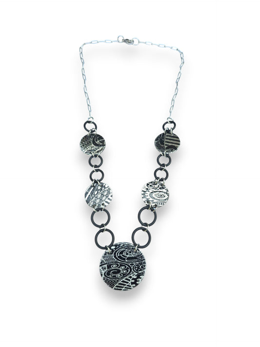Silver LUXE Petite Necklace