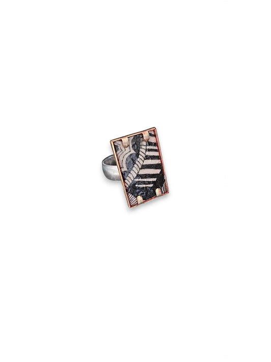 Art Deco Ring II