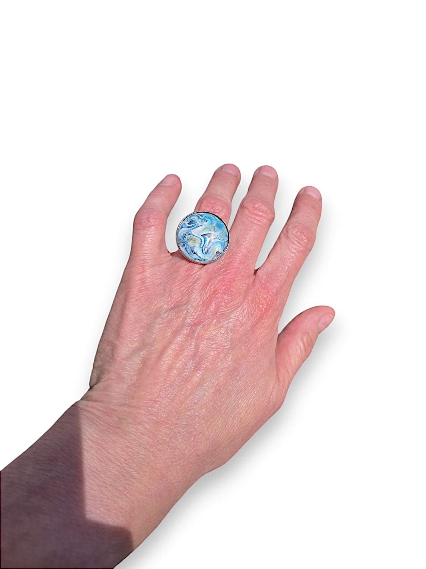 Mason Stain Patche Ring