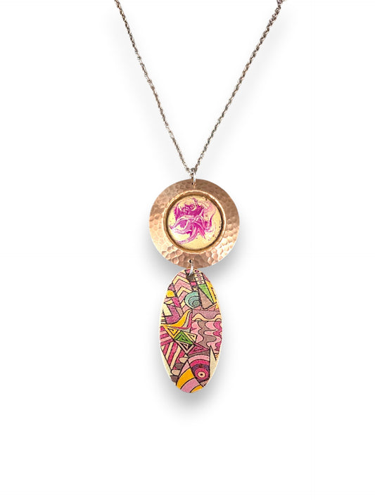 Ethereal Glow Necklace III