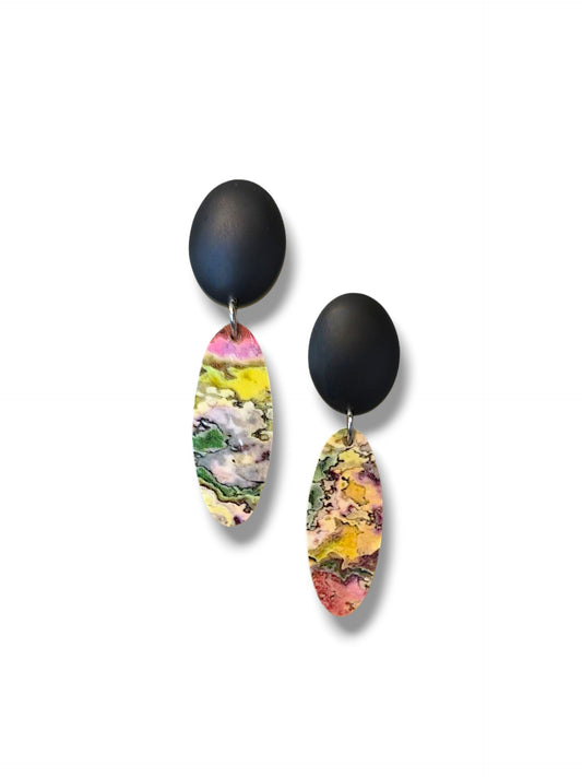Dark Drama Earrings II