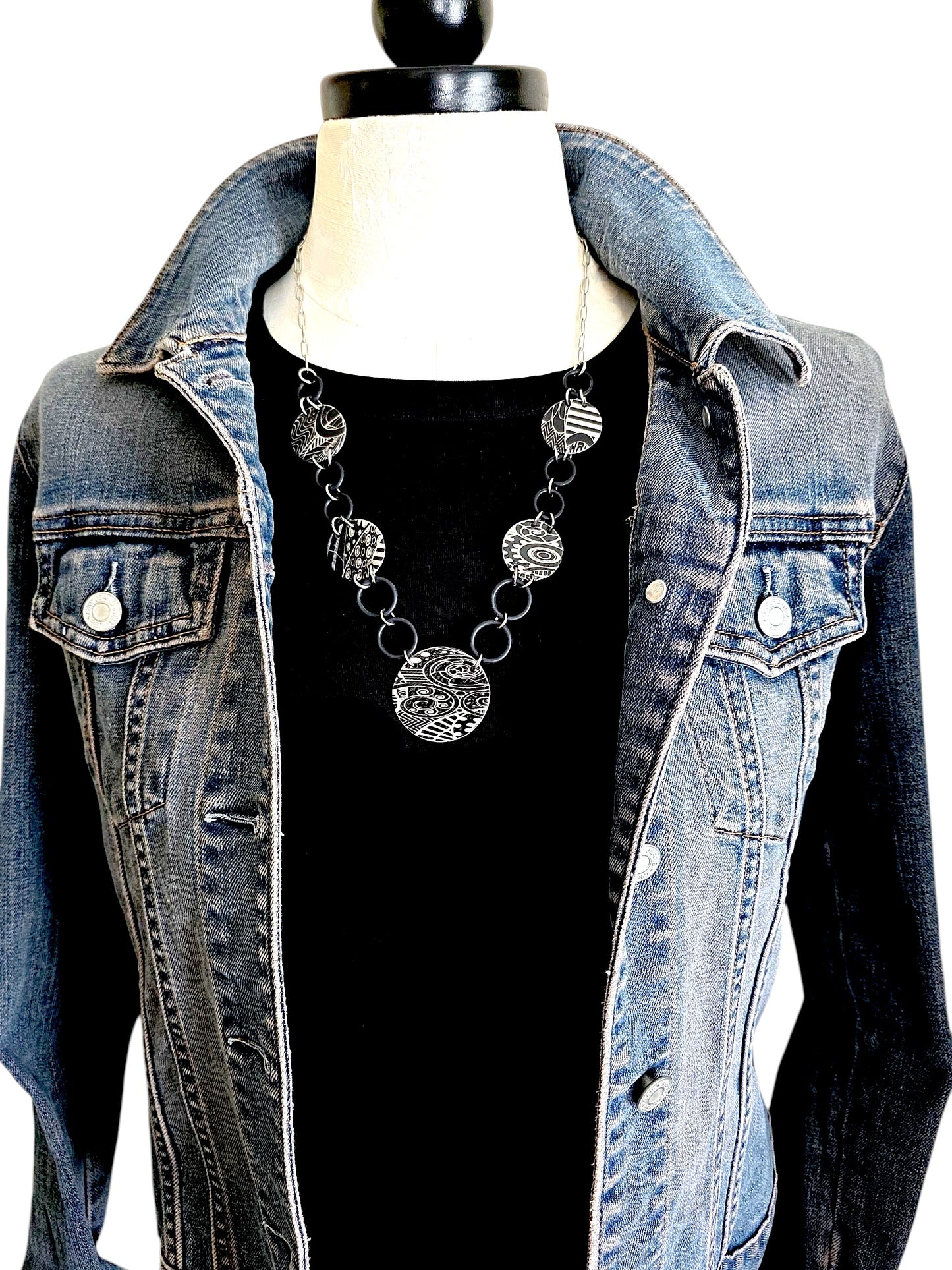Silver LUXE Petite Necklace