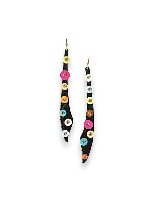 Confetti Long Earrings