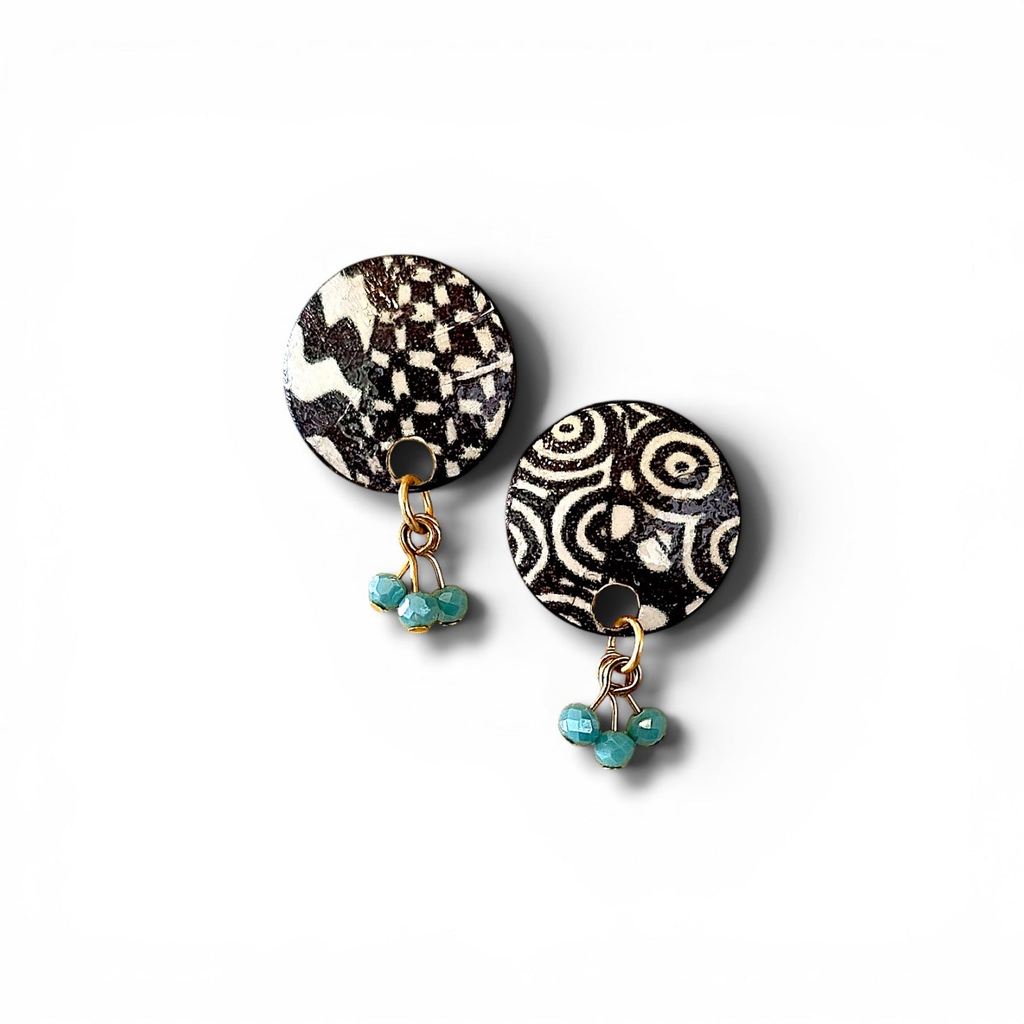 Neo-Geo Statement Studs