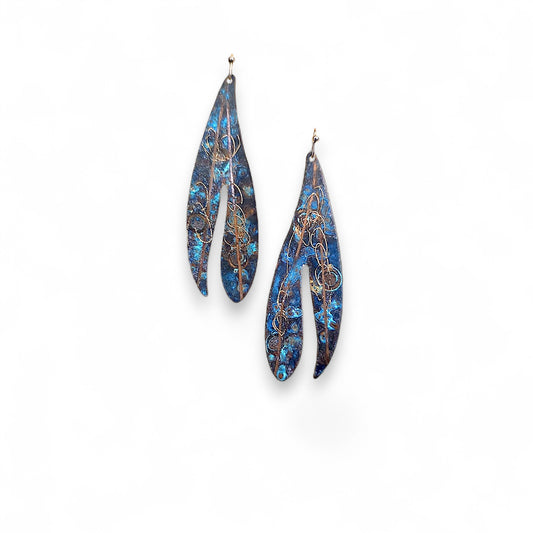 Ocean Drift Earrings