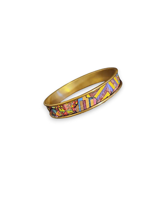 Brass & Decal Cuff II