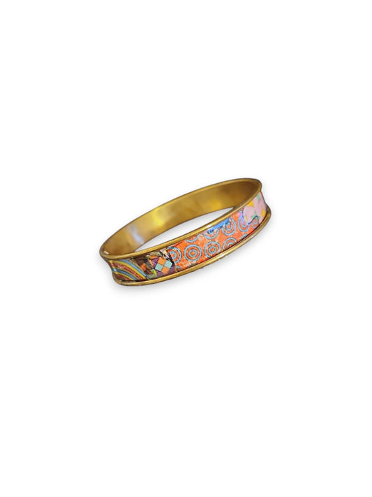 Brass & Decal Cuff